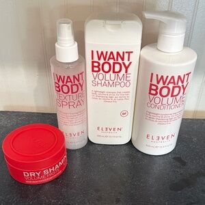 I Want Body Hair Care Set